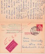 BRD - 30/30 Pfg Dt. Bauwerke Ganzsache n. ÖSTERREICH Planegg 1969 + Retour !