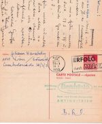 BRD - 30/30 Pfg Dt. Bauwerke Ganzsache n. ÖSTERREICH Planegg 1969 + Retour !