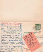 BRD - 20/20 Pfg Dt. Bauwerke Ganzsache n. ITALIEN Planegg - St. Angelo 1969