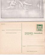 BRD - 20/20 Pfg Dt. Bauwerke Ganzsache n. ITALIEN Planegg - St. Angelo 1969