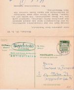BRD - 20/20 Pfg Dt. Bauwerke Ganzsache Planegg - München 1969 + Retour !