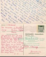 BRD - 20/20 Pfg Dt. Bauwerke Ganzsache n. ITALIEN Planegg 1970 + Retour !