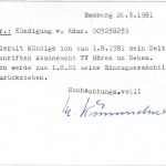 BRD - 50 Pfg B&S Ganzsache/Einschreibekarte Bamberg - Starnberg 1981