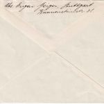 DR - 8+15 Pfg. Rheinlandabzug u.a. Brief/FDC i.d. SCHWEIZ Stuttgart 30.6.30