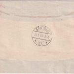 DR - IPOSTA-Block/Herzstück u.a. Eil-Einschreibebrief Berlin - Stuttgart 1931