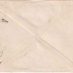 DR - 8 Pfg. Ebert senkr. 5er-Streifen Brief i.d. SCHWEIZ Frankfurt a/M. 1932