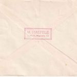 DR - 4x8+3 Pfg. Ebert/Unterrand Nachnahmebrief Ulm - Hemsdorf 1.8.39 !!