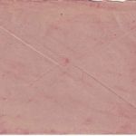 DR - 12 Pfg. AH Brief/Überroller Gross-Zimmern - Schotten 14.3.45 US-Zensur