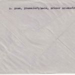 DR - 8 Pfg. 54. Geburtstag AH 3er-Streifen Brief Frankfurt a/M - mainz 1943