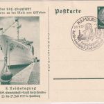 DR - 6 Pfg. Sonderganzsache KdF-Reichstagung SST Hamburg 20.7.39