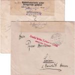 DP Türkei - Mil.Miss. Constantinopel Feldpostbrief n. Leeheim 1917 Zensur Berlin