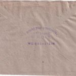Estland - Paide lokaler Durchstich ! Brief Paide - Heidelberg 1920