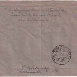 Estland - 5+1 M. Wikingerschiff u.a. Luftpost-Einschreibebrief n. FINNLAND 1920