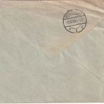 Estland - 5 M. Wikingerschiff Einschreibebrief Pärnu - Heidelberg 1920