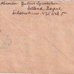 Estland - 2 M./35 P. Reval u.a. Einschreibebrief i. SAARGEBIET Tartu 1920