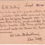 Estland - 3x1 M. + 2x25 P. Reval Einschreibekarte Tartu - Heidelberg 1921