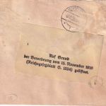 Estland - 2x 1M/35 P. Reval u.a. Einschreibebrief Tartu - Heidelberg 1920 Zensur