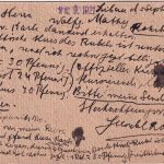 Lettland - 3 R. Freimarke Karte Leepaja (Libau) - Heidelberg 1921