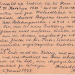 Lettland - 75+5 K. Freimarken Karte Riga - Heidelberg 1921