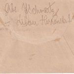 Lettland -1 R. Volksvertretung Brief Leepaja - Heidelberg 1920 Nachsendung