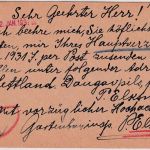 Lettland - 20 S. Ganzsache/Karte Daugawpils (Dünaburg) - Berlin 1931