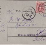 Polen - 1+3 M. Adler Karte Chrzanow - Heidelberg 1921 Zensur Krakau