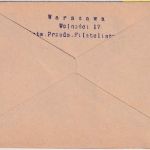 Polen - DDR-Lufthansa/LOT Erstflug Warschau/Berlin Luftposteinschreibebrief 1956