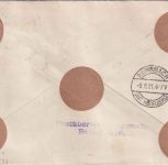 Polen - 2x20 M. Sämann Einschreibebrief Krakau - Heidelberg 1921 Zensur Berlin