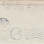 Schweden - 15 Ö. König Gustav V. Ganzsache/Kartenbrief Kristianstad 1920