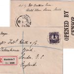 Schweden - 35 Ö. König Gustav V. Einschreibebrief n. ENGLAND Stockholm 7 1918