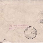 Schweden - 35 Ö. König Gustav V. Einschreibebrief n. Finnland Stockholm 7 1916