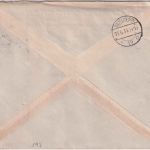 Schweden - 45 Ö. Königs Gustav V. Luftpost-Einschreibebrief Stockholm 7 1934