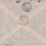 Schweden - 85+20 Ö. Freimarken Luftpost-Eil-Einschreibebrief Stockholm 2 1934