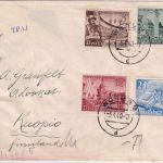 DR - Leipziger Frühjahrsmesse Satzbrief n. FINNLAND Worms 1940 Doppelzensur