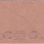DR - Güstrow 1941 5 Pfg. AFS "Baracken Eilmann" Drucksache n. FINNLAND Zensur