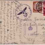 DR - 12 Pfg. Danzig u.a. Karte n. USA Landshut - New York 1940 Doppelzensur