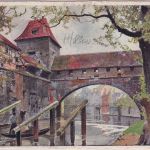 DR - 12 Pfg. Danzig u.a. Karte n. USA Landshut - New York 1940 Doppelzensur