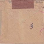 Dt. Bes. Luxemburg - 12 Pfg. AH Brief (Europatarif) Niederfeulen 1943 OKW-Zensur