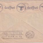 DR - Berlin N65 1940 25 Pfg. AFS "Schering" Brief n. BRASILIEN - OKW-Zensur