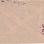 Norwegen - 2x20 Ö. Löwe Brief n. SCHWEDEN Sjovegan 8.2.45 OKW-Zensur