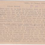 Norwegen - 15 Ö. Ganzsache n. SCHWEDEN Oslo - Göteborg 18.1.45 Durchlaufzensur