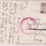 Norwegen - 15 Ö. Rentier Karte n. SCHWEDEN Halden 7.8.40 dt. Lokalzensur Oslo