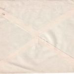 Norwegen - Oslo 8.1.42 Firmenbried an Fp.Nr. 35161 roter L1 "Feldpostprüfstelle"