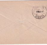 Schweiz - 25 Rp. Tübli Ganzsache/Brief n. PORTUGAL Genf - Lissabon 1892