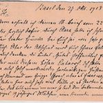 Schweiz - 7 1/2 Rp. Tellknabe Ganzsache+Zusatz Basel - Karlsruhe 1918 Zensur