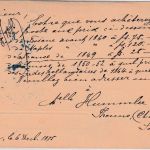 Schweiz - 5 Rp. Tellknabe Ganzsache+Zusatz Bahnpost Stations-L1 Thun 1885