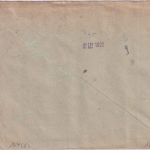 Jugoslawien/Slowenien - 2x1 Din/25 Pa. Wohlfahrt Brief Laibach Rohrbach 3.11.22