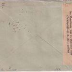 Jugoslawien/Slowenien - 25 Pa. Kettensprenger u.a. Brief Ljubljana 1920