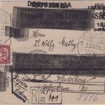 Jugoslawien/Kroatien - 15 Pa. Behelfsganzsache/Eil-Einschreibekarte 1920 DDD!!!