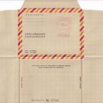 Spanien - 6 Ptas Gebührenfreistempel Ganzsache/Aerogramme ungebraucht 1962